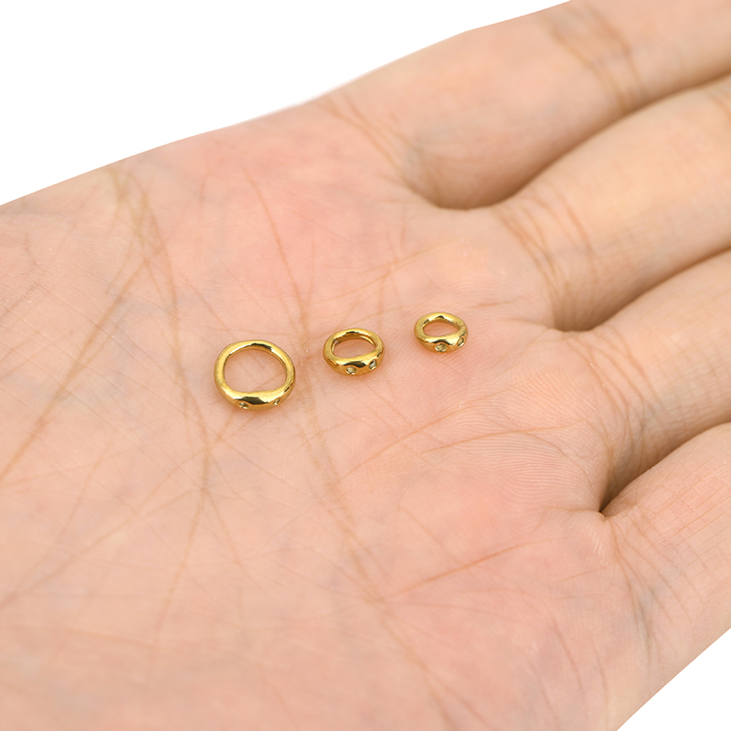 20 pçs de aço inoxidável colar - Jewelry Making Basics avaliação e preço