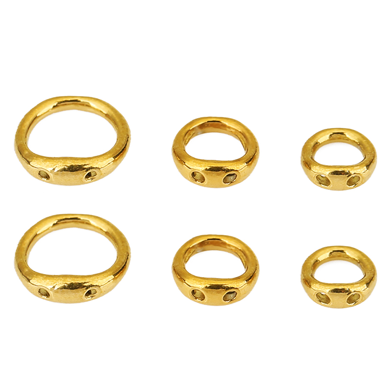 20 pçs de aço inoxidável colar - Jewelry Making Basics avaliação e preço