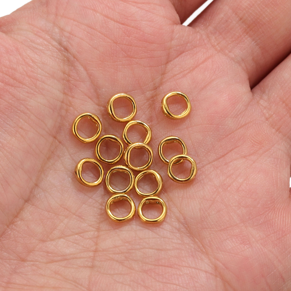 20 peças de Fechos de Aço Inox - Jewelry Making Ideas avaliação e preço