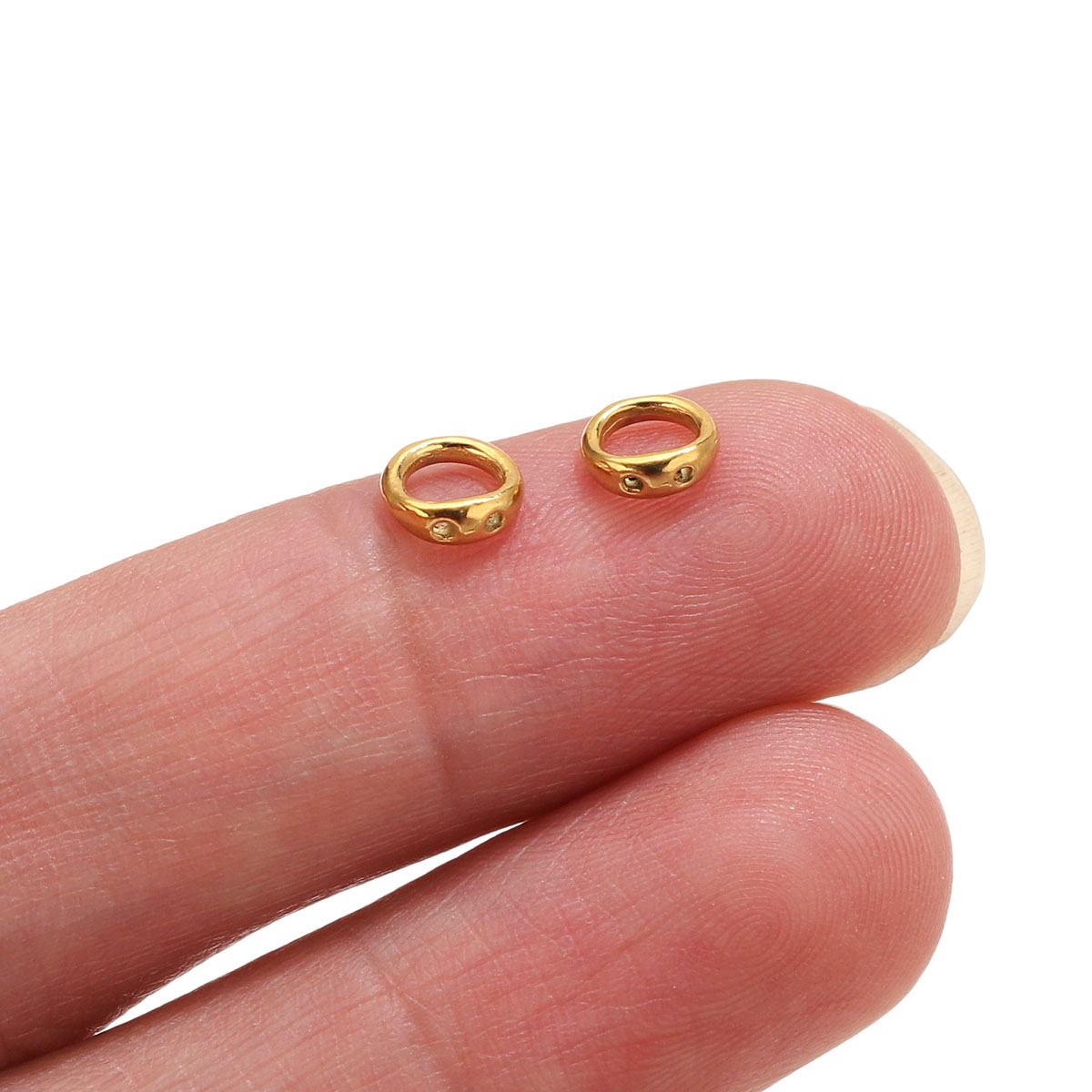 20 peças de Fechos de Aço Inox - Jewelry Making Ideas avaliação e preço