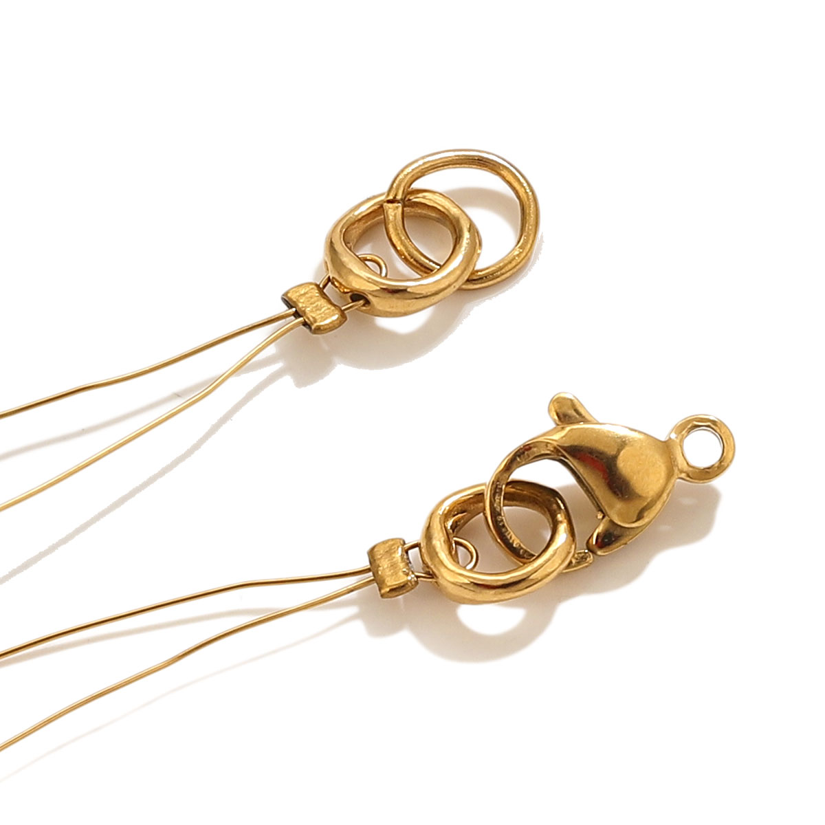 20 peças de Fechos de Aço Inox - Jewelry Making Ideas avaliação e preço