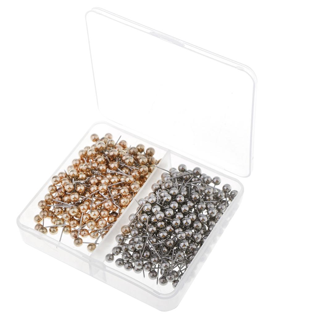 Alfinetes de Mapa com Cabeça d - Head Pin Assorted avaliação e preço
