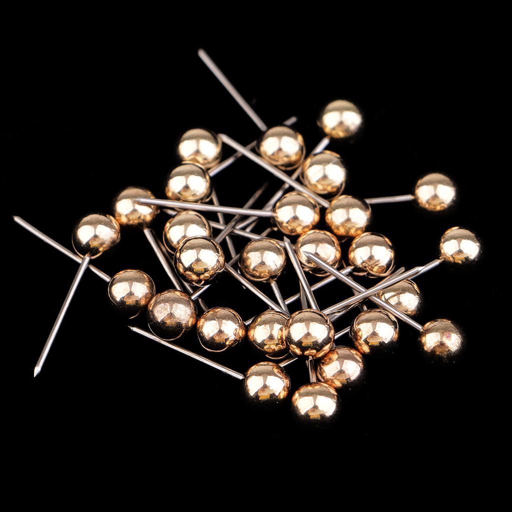Alfinetes de Mapa com Cabeça d - Head Pin Assorted avaliação e preço