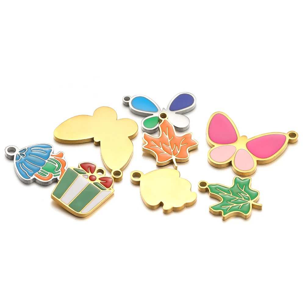 5 pçs de aço inoxidável estrel - Jewelry Making For 5 Year Old avaliação e preço