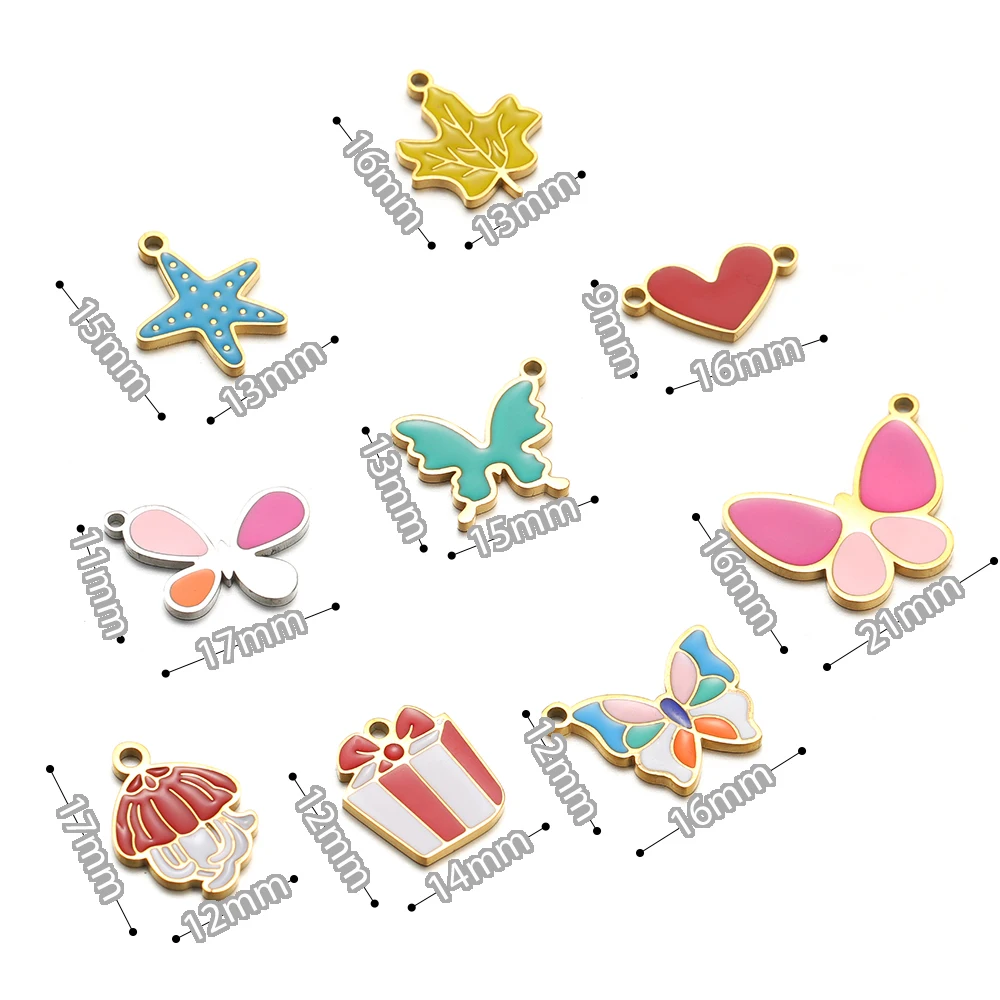 5 pçs de aço inoxidável estrel - Jewelry Making For 5 Year Old avaliação e preço