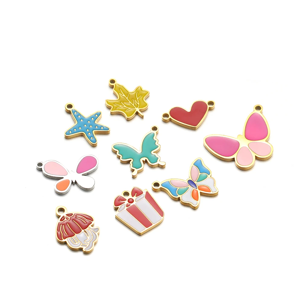 5 pçs de aço inoxidável estrel - Jewelry Making For 5 Year Old avaliação e preço