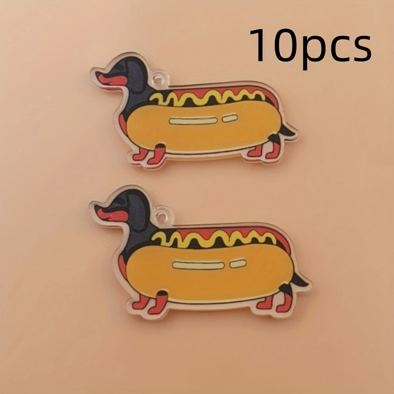 10 peças de pingente de cachor - Jewelry Making Pendants avaliação e preço