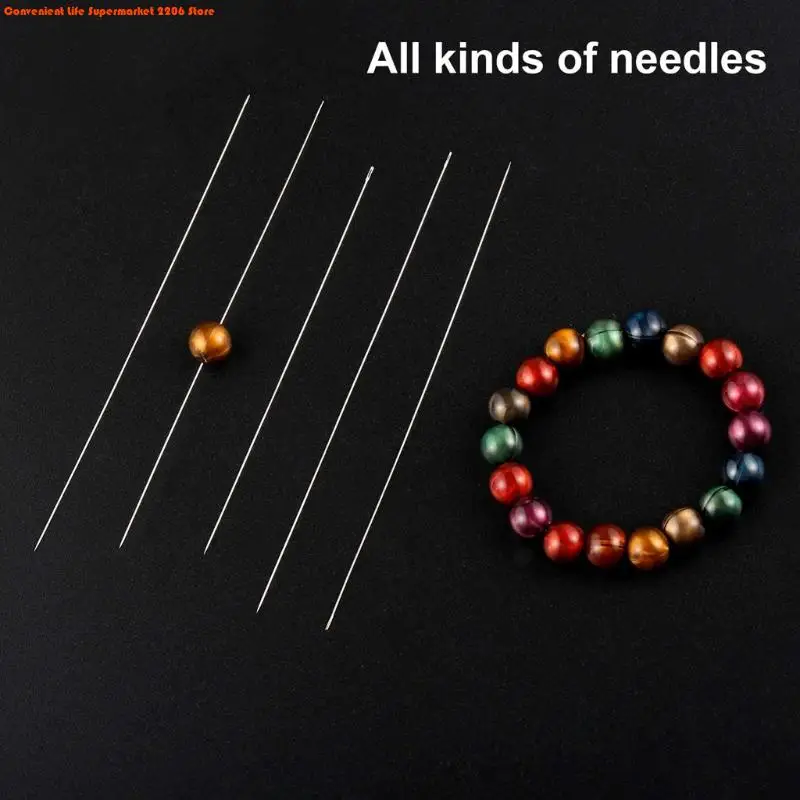 Agulhas para miçangas, 65 peça - Beading Needle Fine avaliação e preço