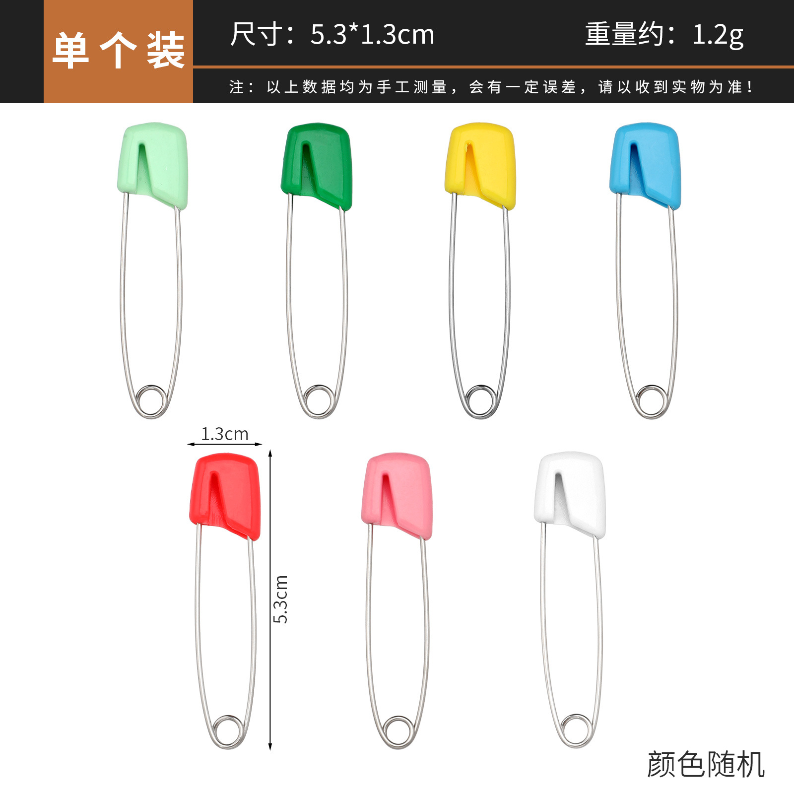 Alfinetes de segurança para be - Head Pin Assorted avaliação e preço