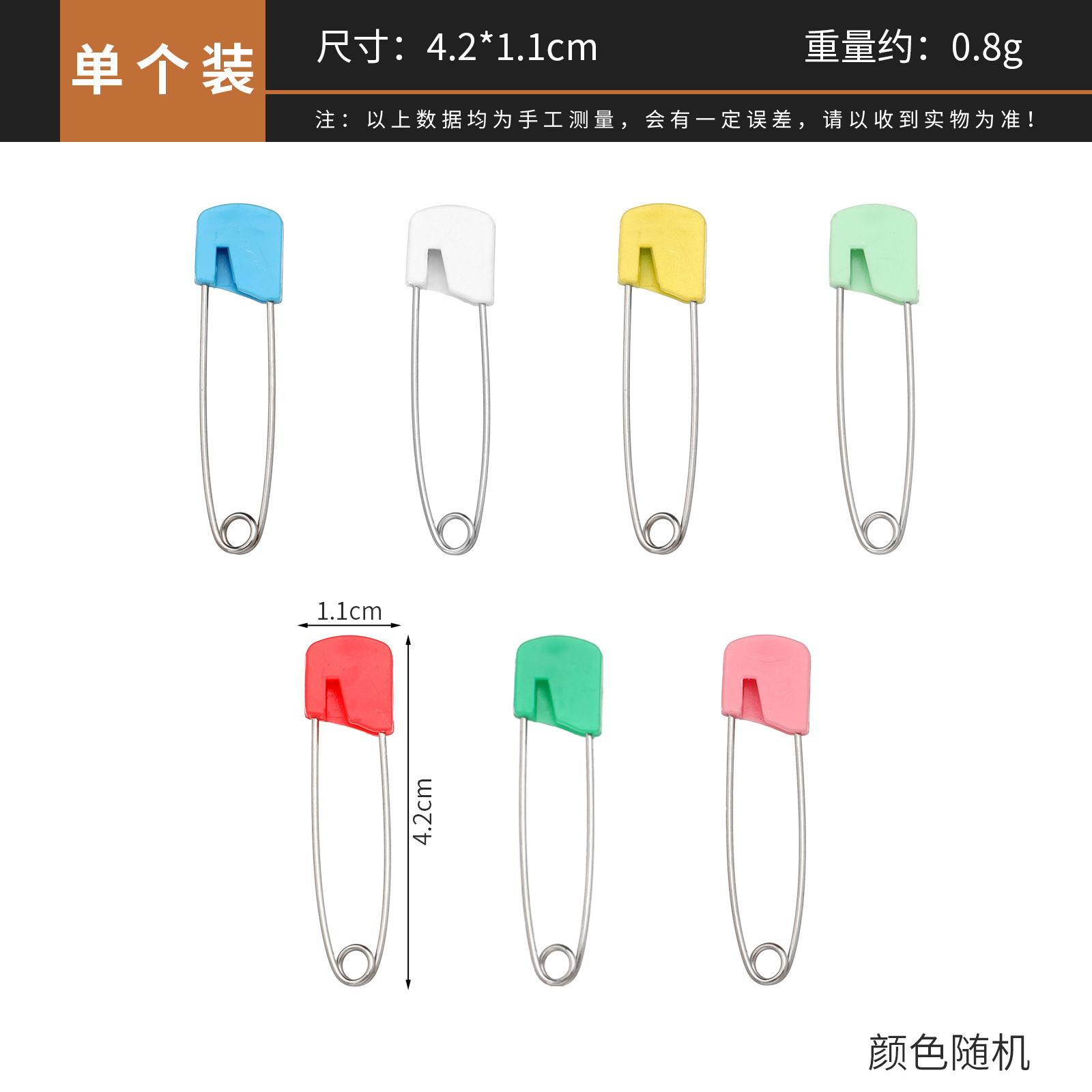 Alfinetes de segurança para be - Head Pin Assorted avaliação e preço