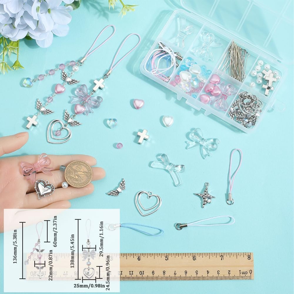 154 pçs diy 8 conjuntos de tel - Jewelry Making Course avaliação e preço