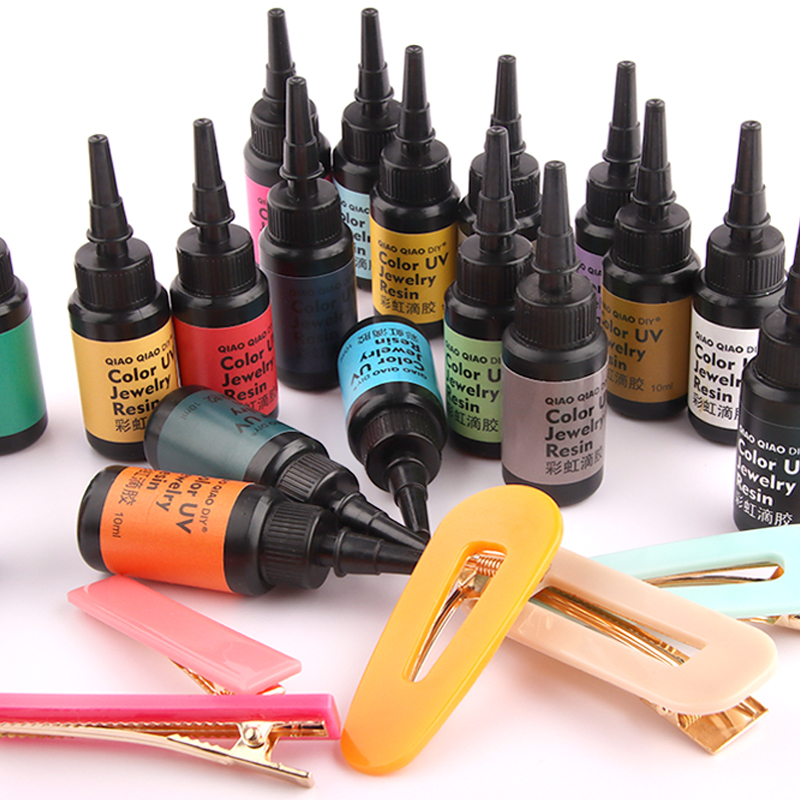 Limpar Cola de Resina UV Dura, - Jewelry Making Techniques avaliação e preço