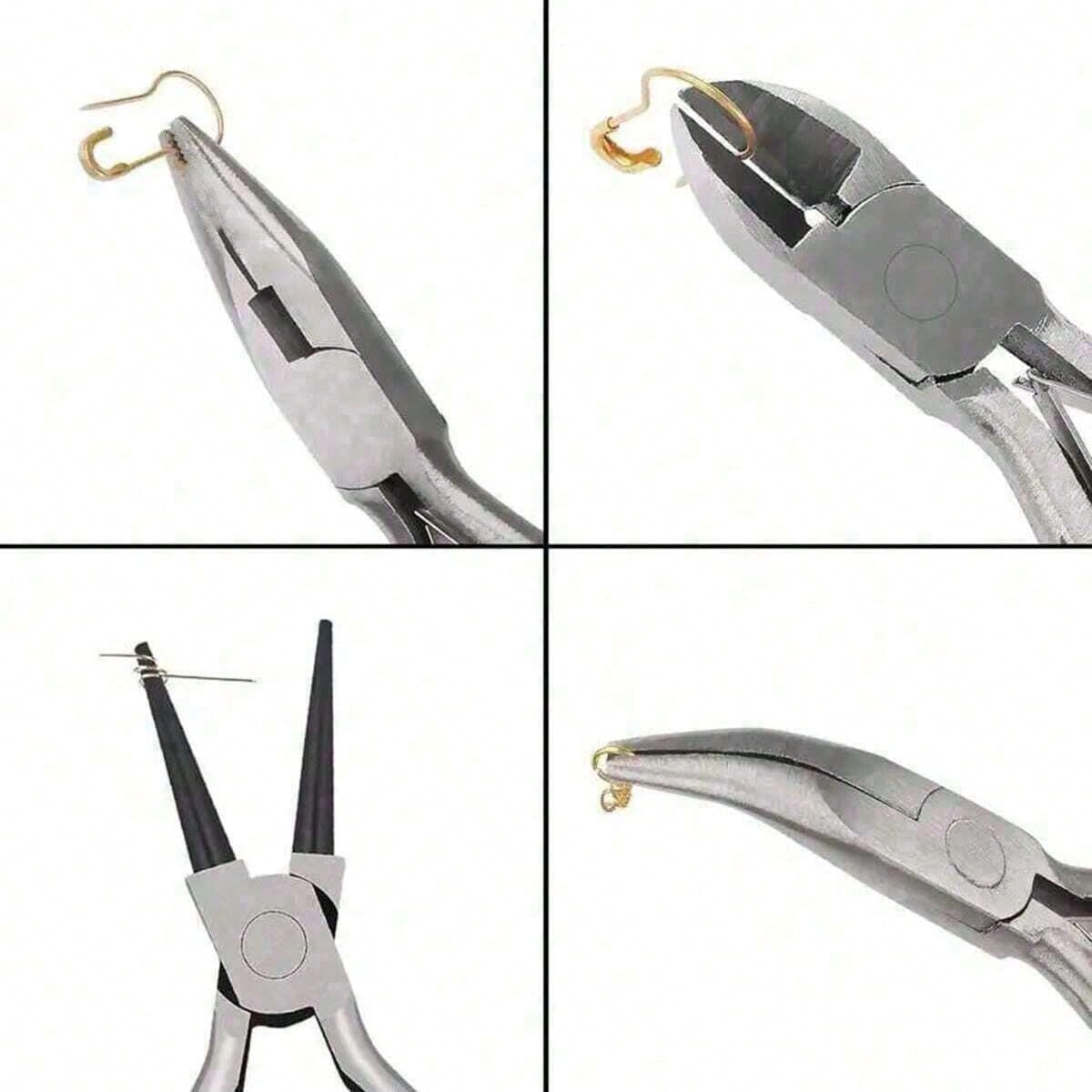 Conjunto de ferramentas para f - Jewelry Plier Set avaliação e preço