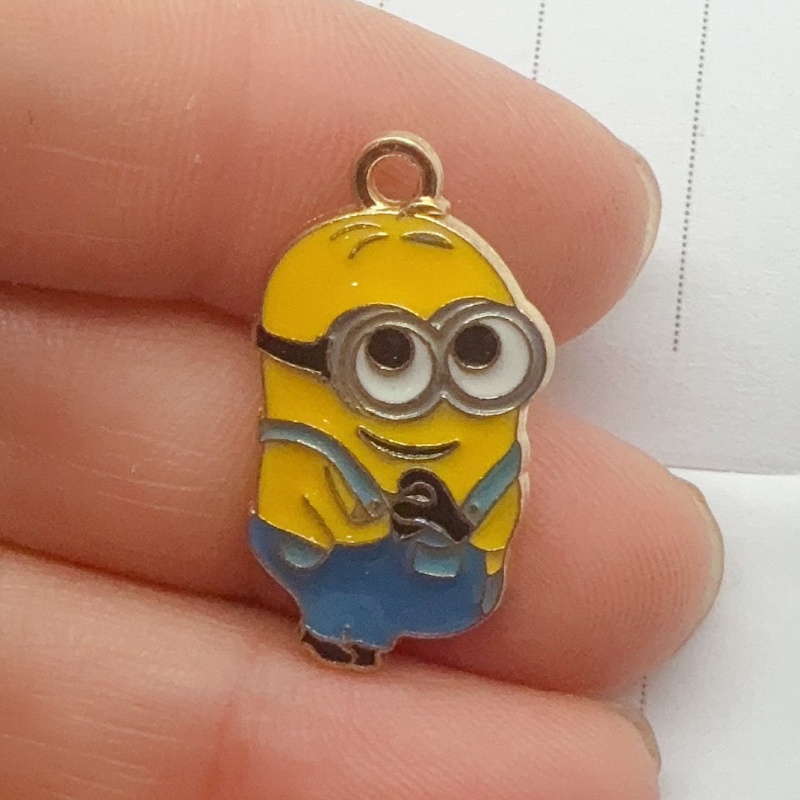 10 peças de pingente de desenh - Jewelry Making Pendants avaliação e preço