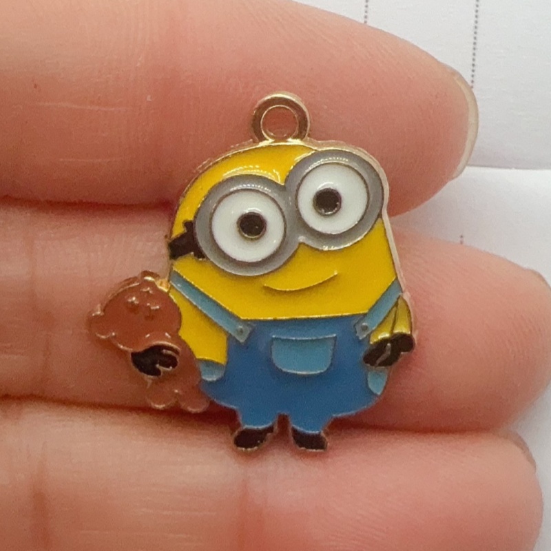 10 peças de pingente de desenh - Jewelry Making Pendants avaliação e preço