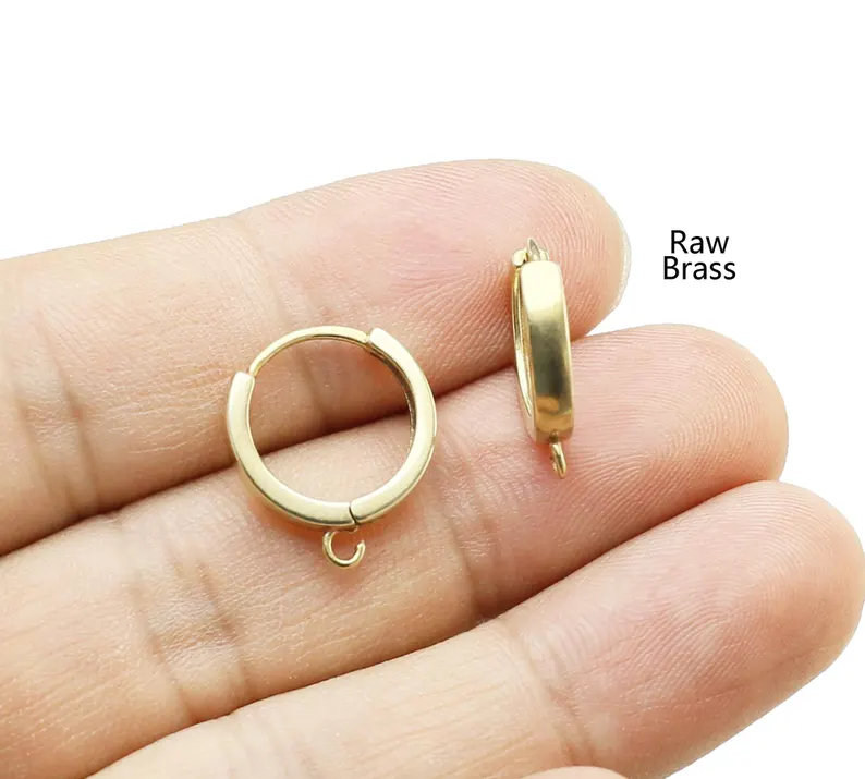 10 peças de aros de orelha de  - Jewelry Making Ideas avaliação e preço