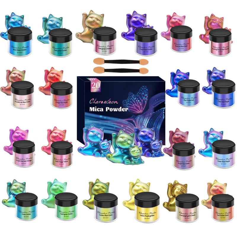 Color-Changing Epóxi Resina Pi - Jewelry Making Techniques avaliação e preço