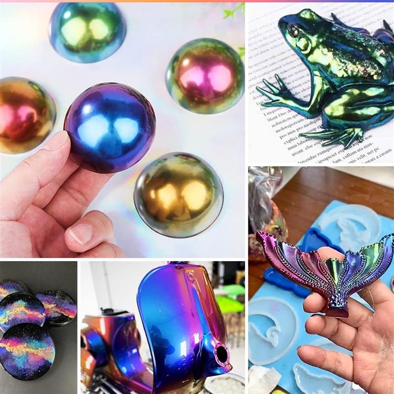 Color-Changing Epóxi Resina Pi - Jewelry Making Techniques avaliação e preço