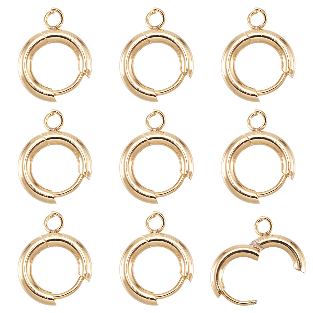 10 peças de Ganchos de Brinco  - Jewelry Making Findings avaliação e preço