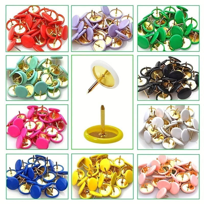 435 peças de pregos de cabeça  - Head Pin Assorted avaliação e preço