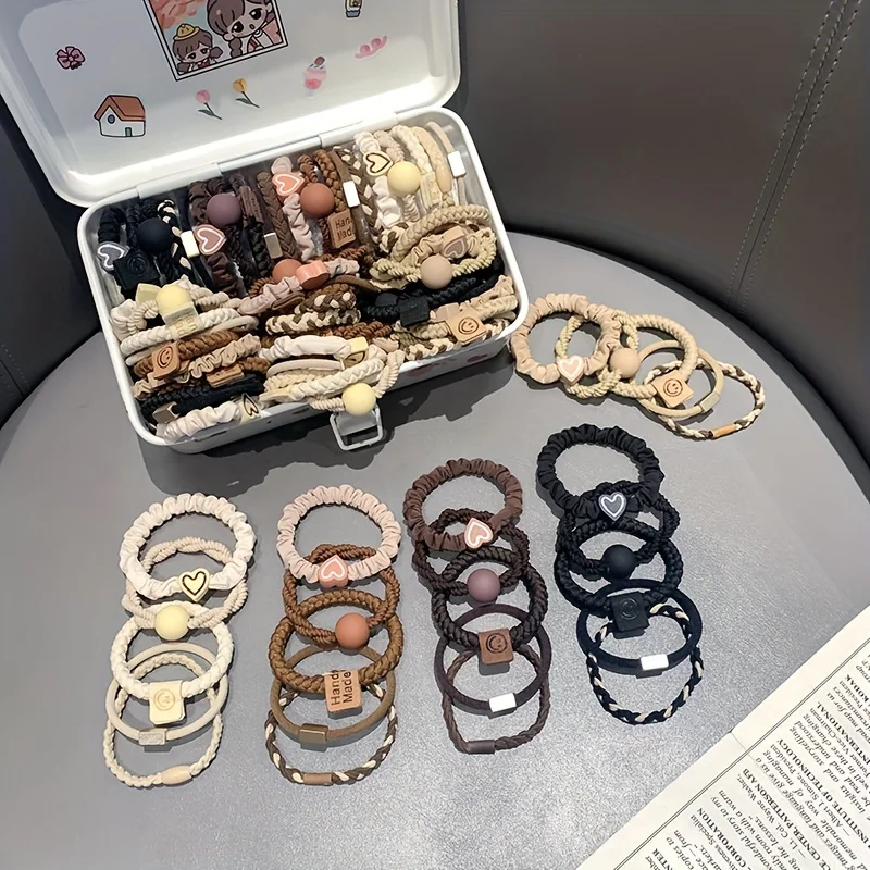 Conjunto de Elásticos de Cabel - Jewelry Making For Adults avaliação e preço