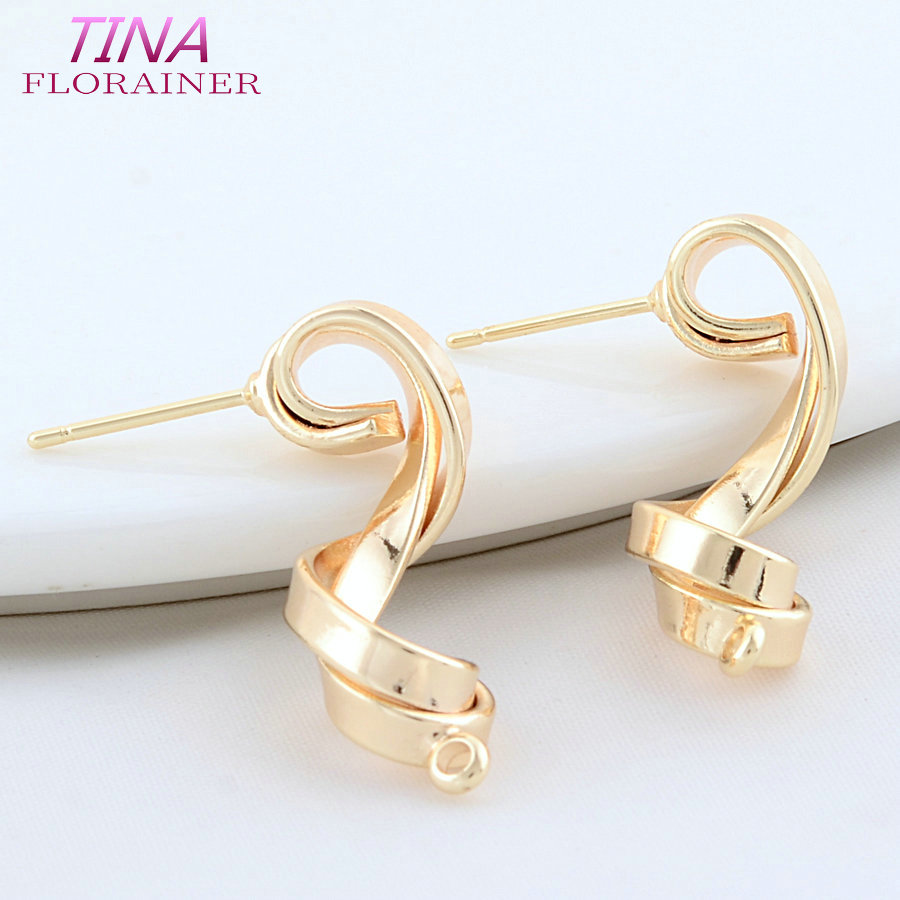 9*27mm 18k cor dourada latão f - Jewelry Making Notes avaliação e preço