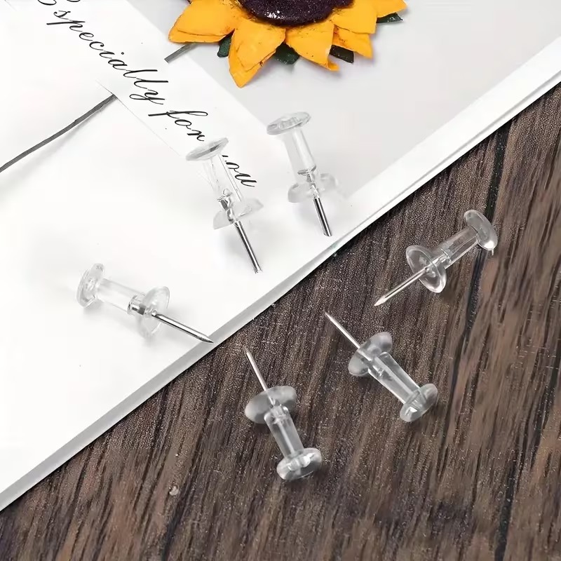 50/100 peças de Alfinetes de C - Head Pin Assorted avaliação e preço