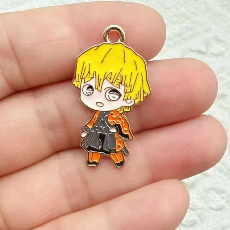 Demon slayer diy acessórios an - Jewelry Making Pendants avaliação e preço