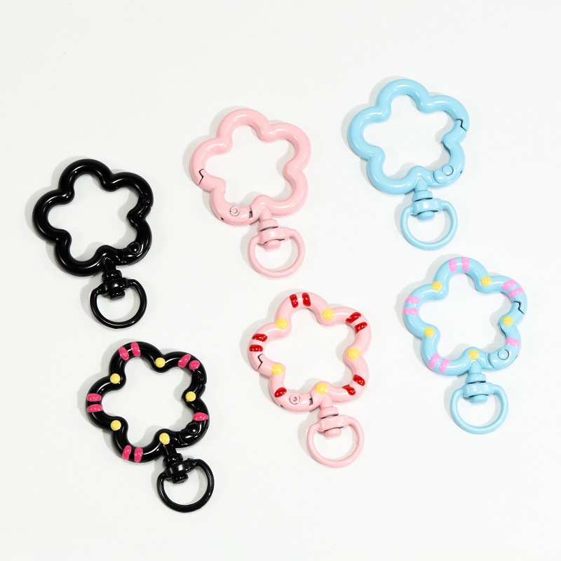 5 pçs flor metal lagosta garra - Jewelry Making Basics avaliação e preço
