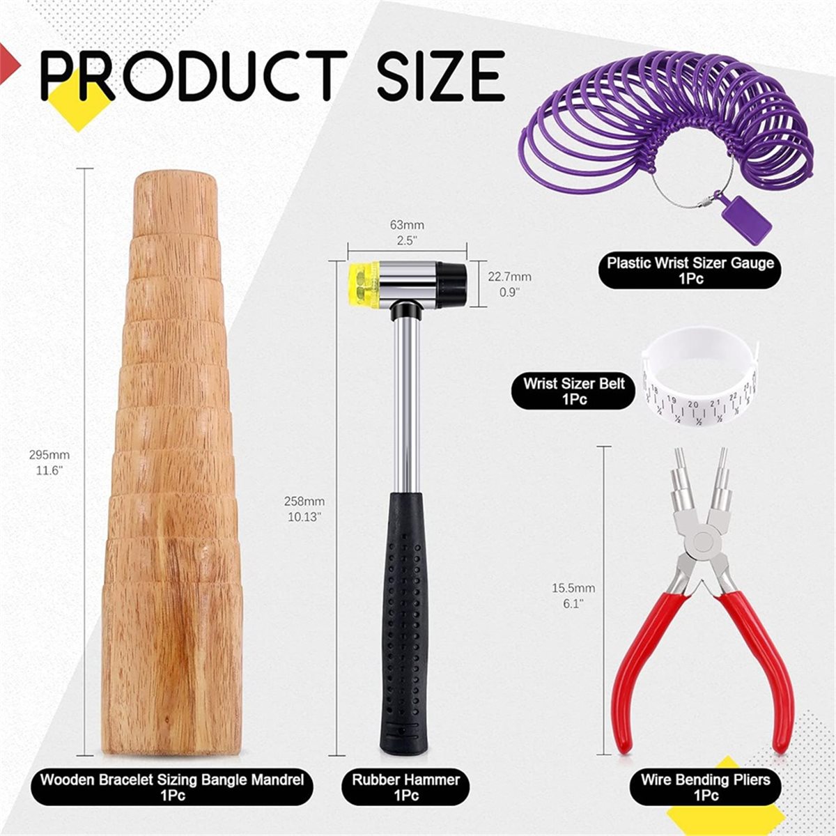 NOVO! Kit de Ferramentas para  - Jewelry Plier Set avaliação e preço