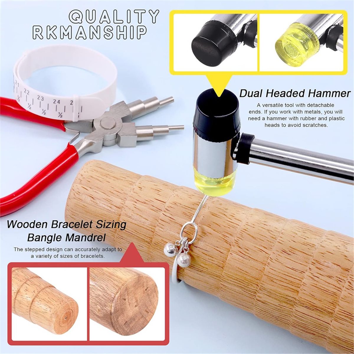 NOVO! Kit de Ferramentas para  - Jewelry Plier Set avaliação e preço