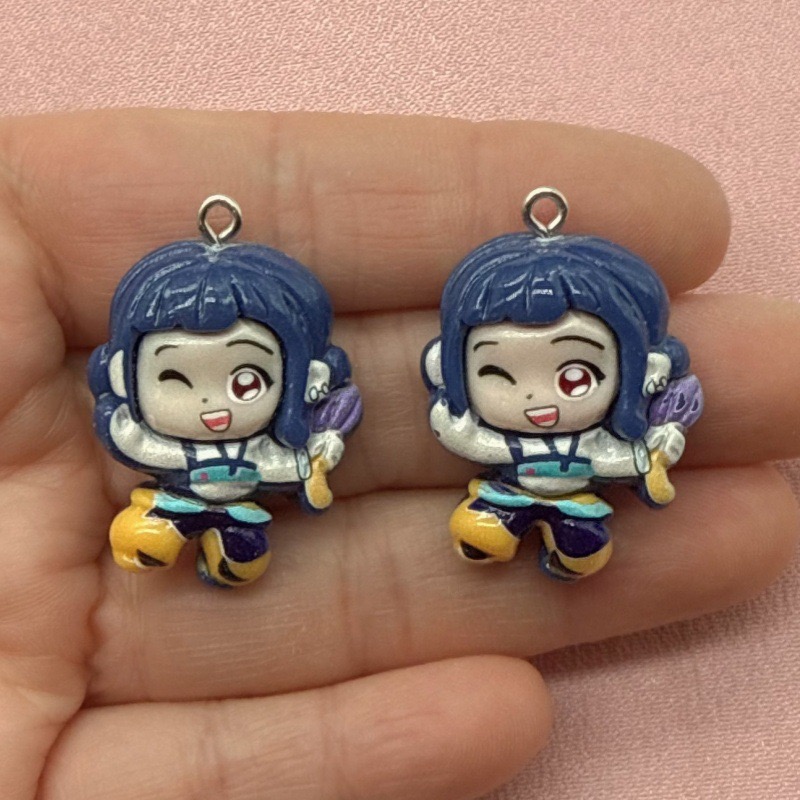 10 peças de pingente de resina - Jewelry Making Pendants avaliação e preço
