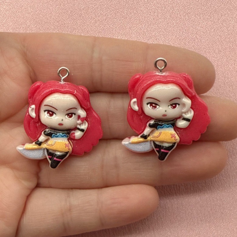 10 peças de pingente de resina - Jewelry Making Pendants avaliação e preço