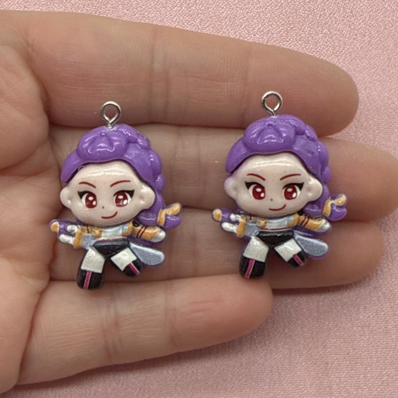 10 peças de pingente de resina - Jewelry Making Pendants avaliação e preço
