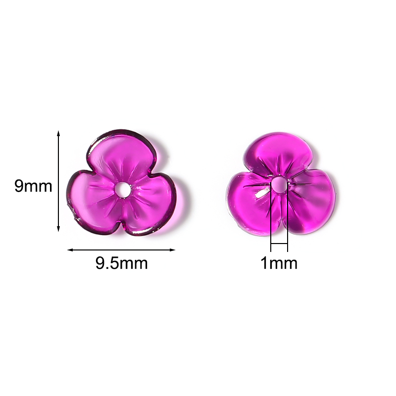 20 pçs/lote transparente resin - Jewelry Making With Resin avaliação e preço