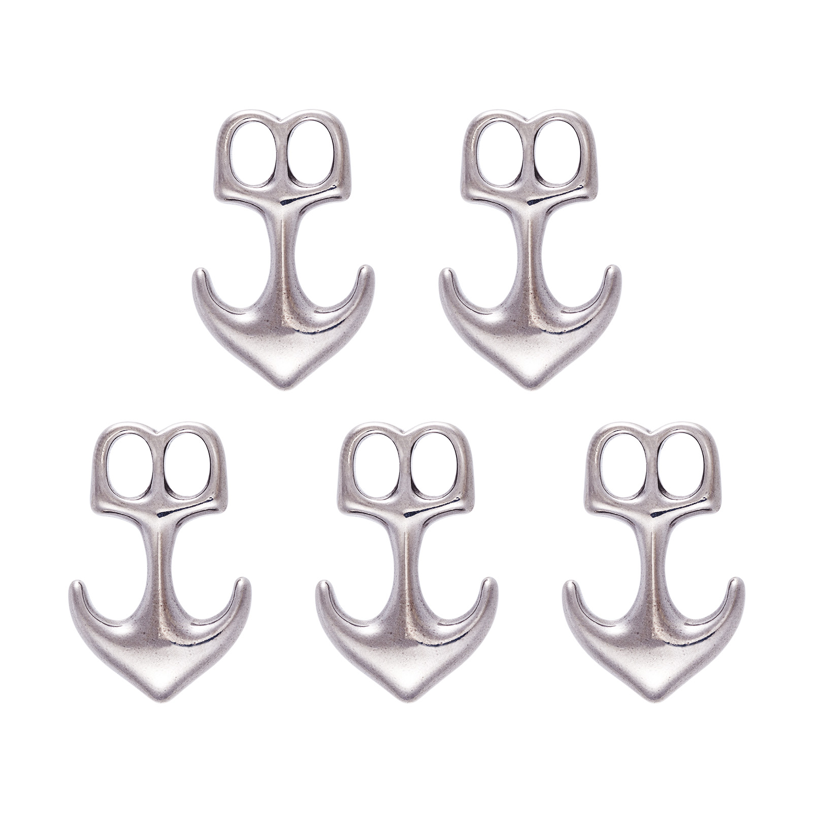 5 peças de fechos de âncora em - Jewelry Making For Adults avaliação e preço