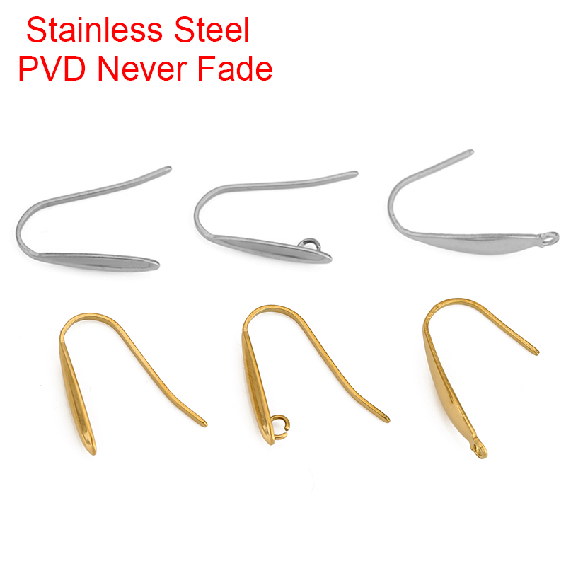 10 pçs nunca desbota ganchos d - Jewelry Making Ideas avaliação e preço