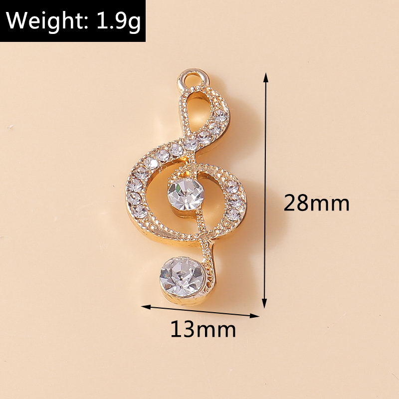 10 pçs ouro prata cor delicado - Jewelry Making Notes avaliação e preço