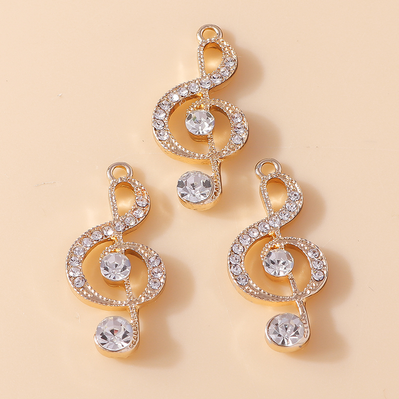 10 pçs ouro prata cor delicado - Jewelry Making Notes avaliação e preço