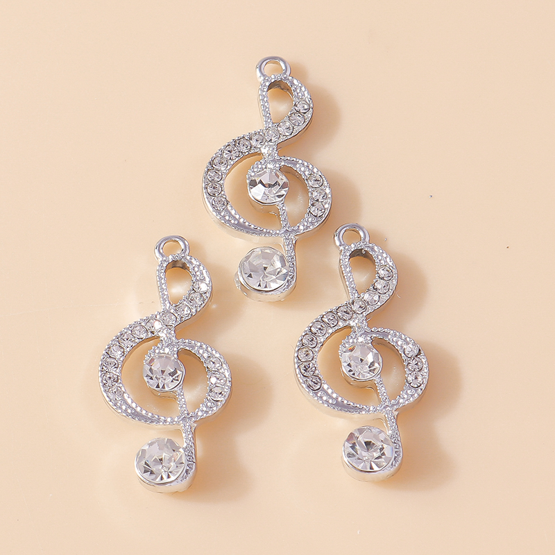 10 pçs ouro prata cor delicado - Jewelry Making Notes avaliação e preço