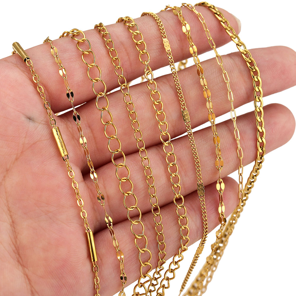 Correntes Longas Cruzadas de A - Jewelry Making For Adults avaliação e preço