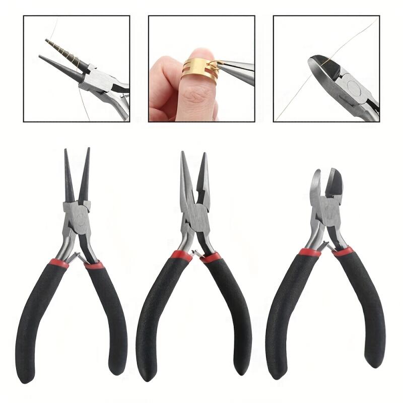 Conjunto de Ferramentas Manuai - Jewelry Plier Set avaliação e preço
