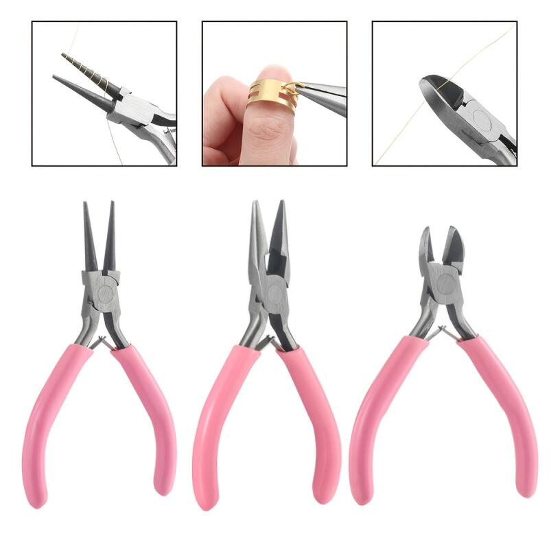 Conjunto de Ferramentas Manuai - Jewelry Plier Set avaliação e preço