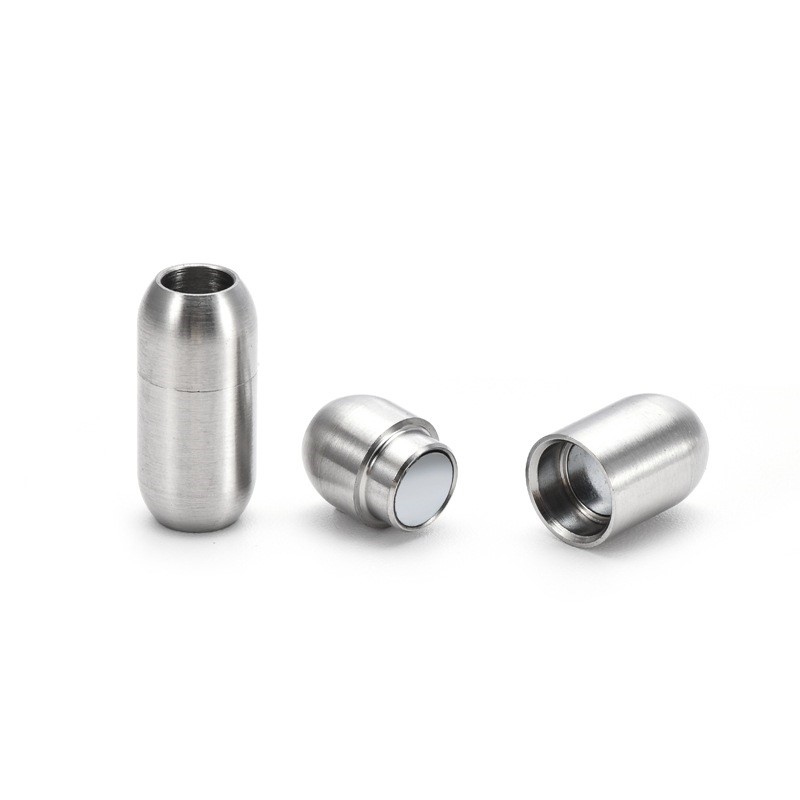 2 pçs de aço inoxidável fecho  - Jewelry Making For Adults avaliação e preço