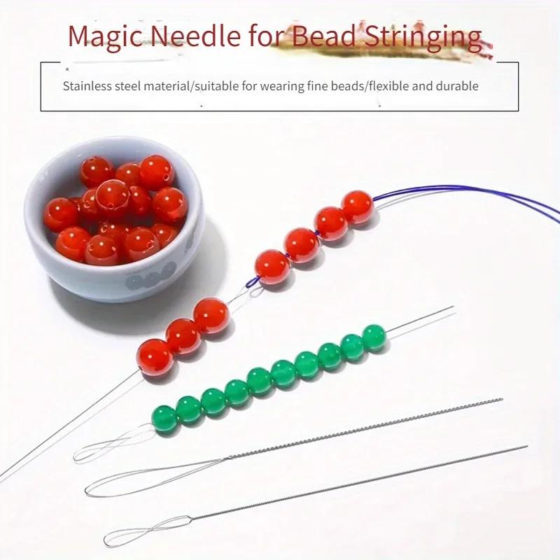 Conjunto de 7 Agulhas de Aço I - Beading Needle Fine avaliação e preço