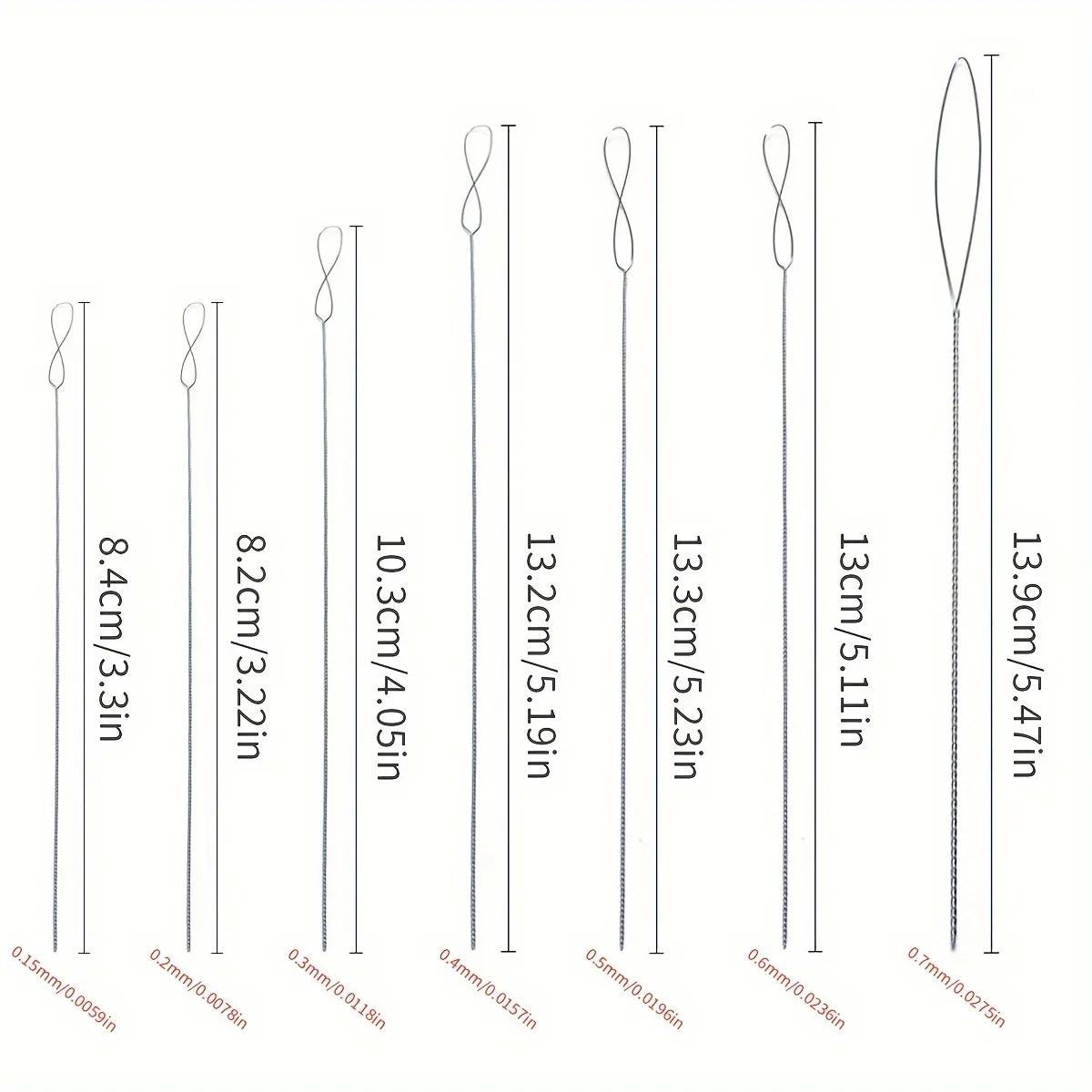 Conjunto de 7 Agulhas de Aço I - Beading Needle Fine avaliação e preço