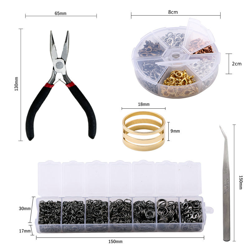 Conjunto de Ferramentas para J - Jewelry Plier Set avaliação e preço
