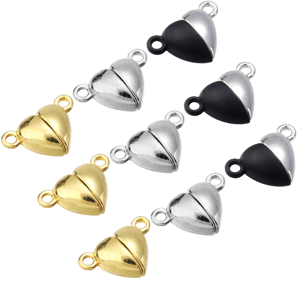 5 Peças/Lote Fechos Magnéticos - Jewelry Making Ideas avaliação e preço