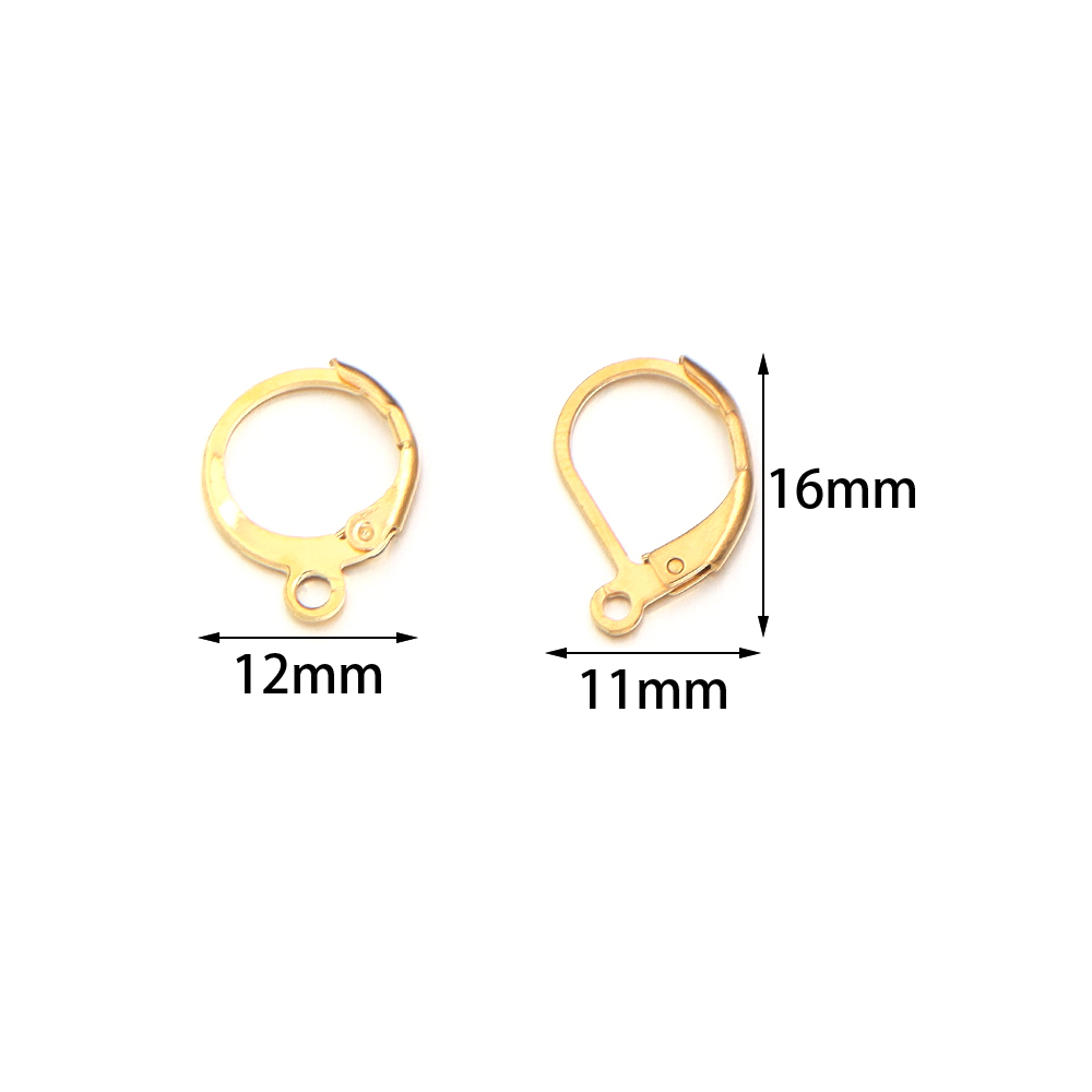 20 pçs/lote gancho de orelha d - Jewelry Making Ideas avaliação e preço