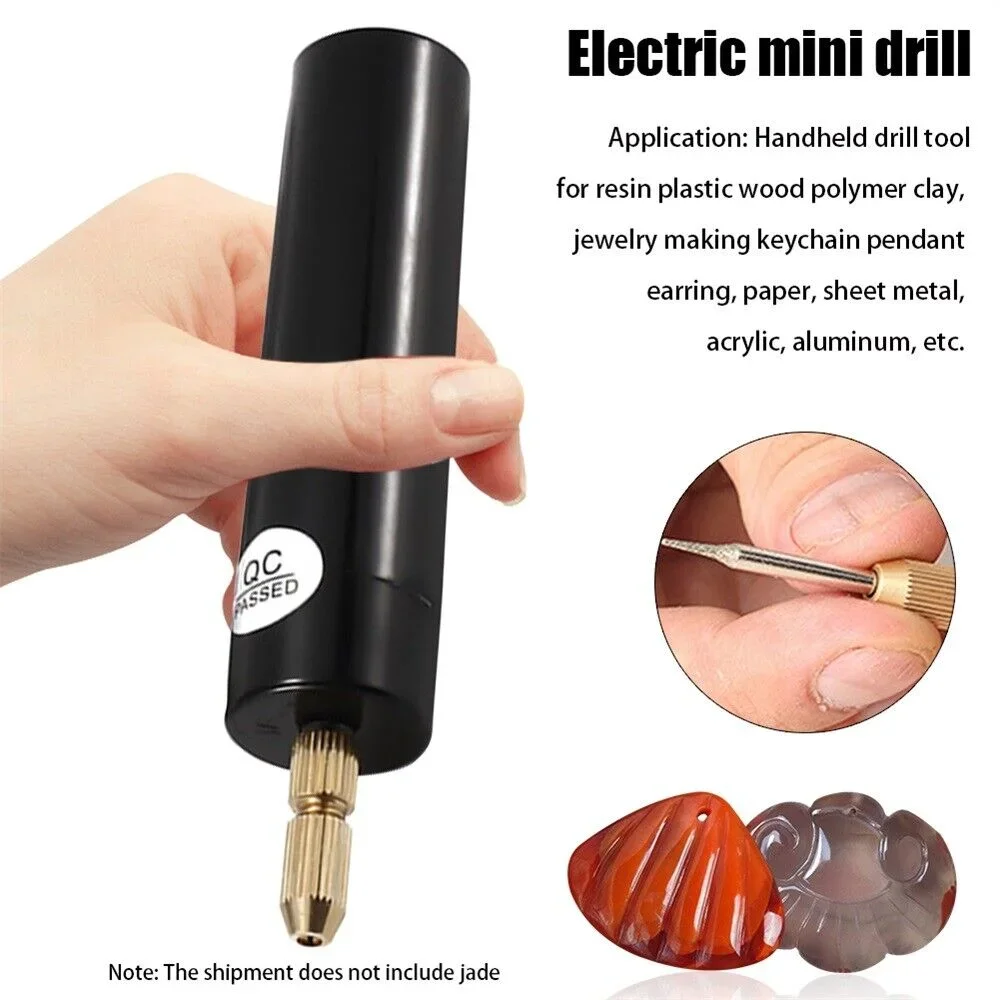 Mini Furadeira Elétrica Portát - Jewelry Making Techniques avaliação e preço